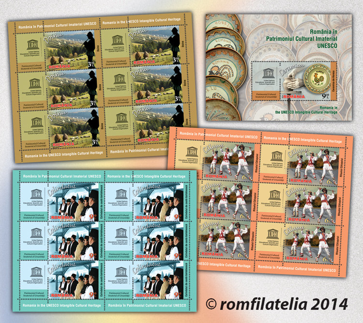 ROMÂNIA ÎN PATRIMONIUL CULTURAL IMATERIAL UNESCO 1 ROMÂNIA ÎN PATRIMONIUL CULTURAL IMATERIAL UNESCO