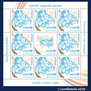 UNICEF, DREPTURILE COPILULUI Primii ani din viață contează!