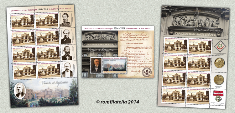 150 DE ANI, UNIVERSITATEA DIN BUCUREŞTI 1 150 DE ANI, UNIVERSITATEA DIN BUCUREŞTI