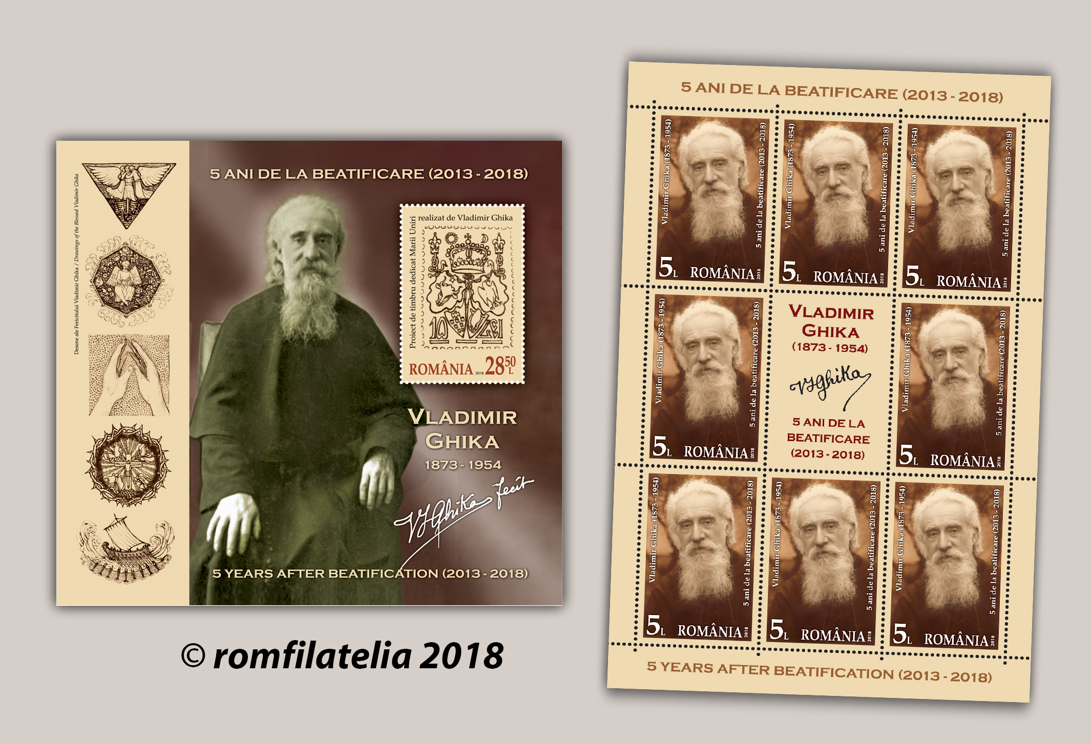 VLADIMIR GHIKA, 5 ANI DE LA BEATIFICARE 1 VLADIMIR GHIKA, 5 ANI DE LA BEATIFICARE