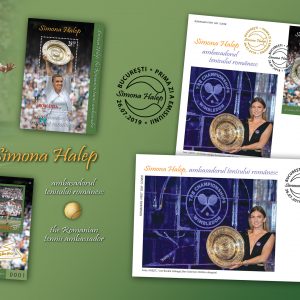 SIMONA HALEP, AMBASADORUL TENISULUI ROMÂNESC