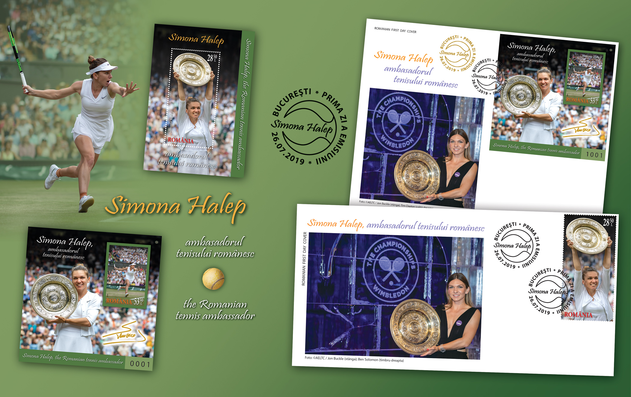 SIMONA HALEP, AMBASADORUL TENISULUI ROMÂNESC 1 SIMONA HALEP, AMBASADORUL TENISULUI ROMÂNESC