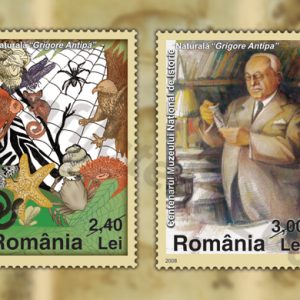 Centenarul Muzeului Național de Istorie Naturalã "GRIGORE ANTIPA"