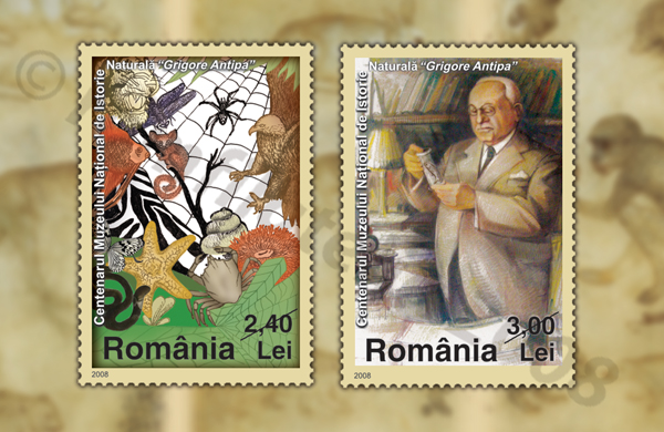 Centenarul Muzeului Național de Istorie Naturalã "GRIGORE ANTIPA" 1 Centenarul Muzeului Național de Istorie Naturalã "GRIGORE ANTIPA"