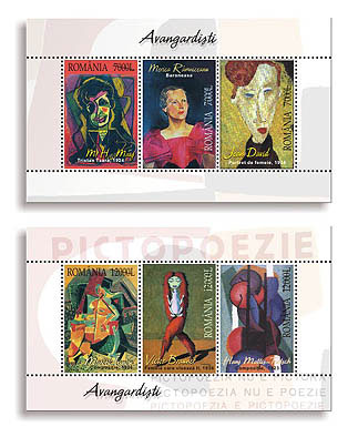 Arta românească de avangardă 1 Arta românească de avangardă
