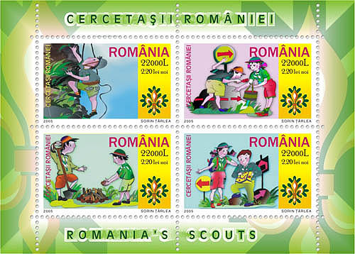 Cercetașii României 1 Cercetașii României