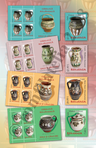 CERAMICÃ ROMÂNEASCÃ - Oale şi cãni (III) 1 CERAMICÃ ROMÂNEASCÃ - Oale şi cãni (III)