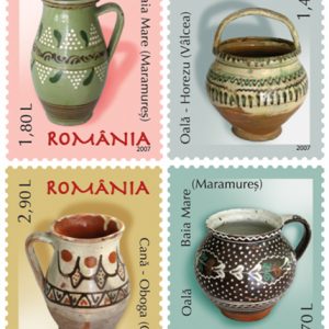 CERAMICÃ ROMÂNEASCÃ - Oale şi Cãni