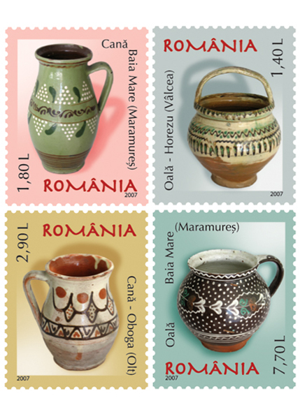 CERAMICÃ ROMÂNEASCÃ - Oale şi Cãni 1 CERAMICÃ ROMÂNEASCÃ - Oale şi Cãni