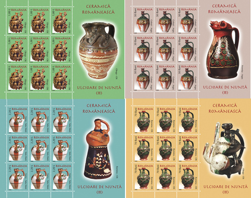 Ceramicã Româneascã - Ulcioare de nuntã (III) 1 Ceramicã Româneascã - Ulcioare de nuntã (III)
