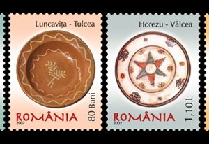 CERAMICÃ ROMÂNEASCÃ - Farfurii țãrãneşti (III)