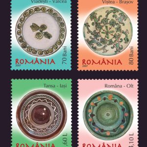 CERAMICÃ ROMÂNEASCÃ - Farfurii țãrãneşti (II)