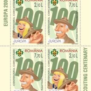 EUROPA 2007 - CENTENARUL CERCETĂŞIEI