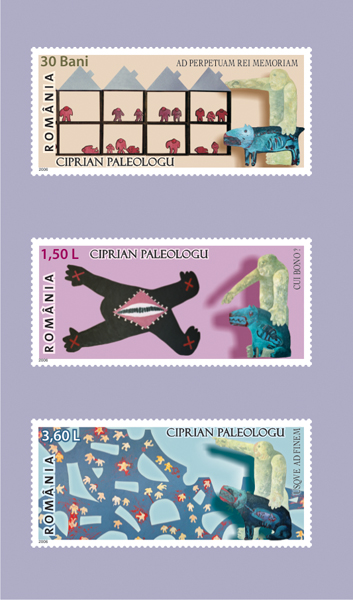 Artişti români contemporani - Ciprian Paleologu - Proiectul Uman 1 Artişti români contemporani - Ciprian Paleologu - Proiectul Uman