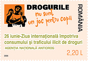 26 Iunie - Ziua Internaţională Împotriva Consumului şi Traficului Ilicit de Droguri
