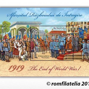 1919, SFÂRȘITUL RĂZBOIULUI DE ÎNTREGIRE