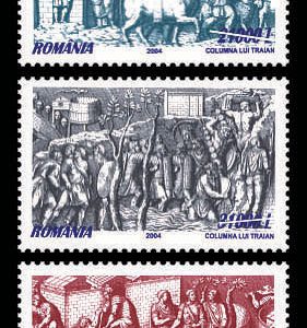 Fragmente din Columna lui Traian (II)