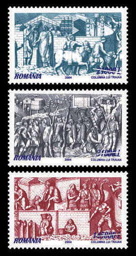 Fragmente din Columna lui Traian (II) 1 Fragmente din Columna lui Traian (II)