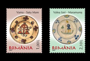 CERAMICÃ ROMÂNEASCÃ - Farfurii țãrãneşti (I)