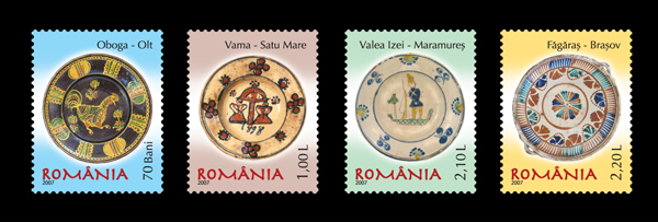 CERAMICÃ ROMÂNEASCÃ - Farfurii țãrãneşti (I) 1 CERAMICÃ ROMÂNEASCÃ - Farfurii țãrãneşti (I)