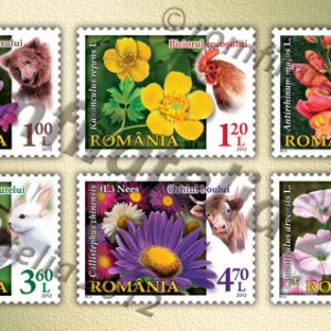 FLORA ROMÂNIEI (I) - „Florile faunei“