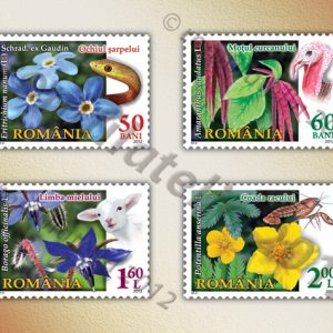 FLORA ROMÂNIEI (II) - „Florile faunei“