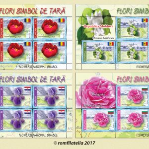 FLORI SIMBOL DE ŢARĂ