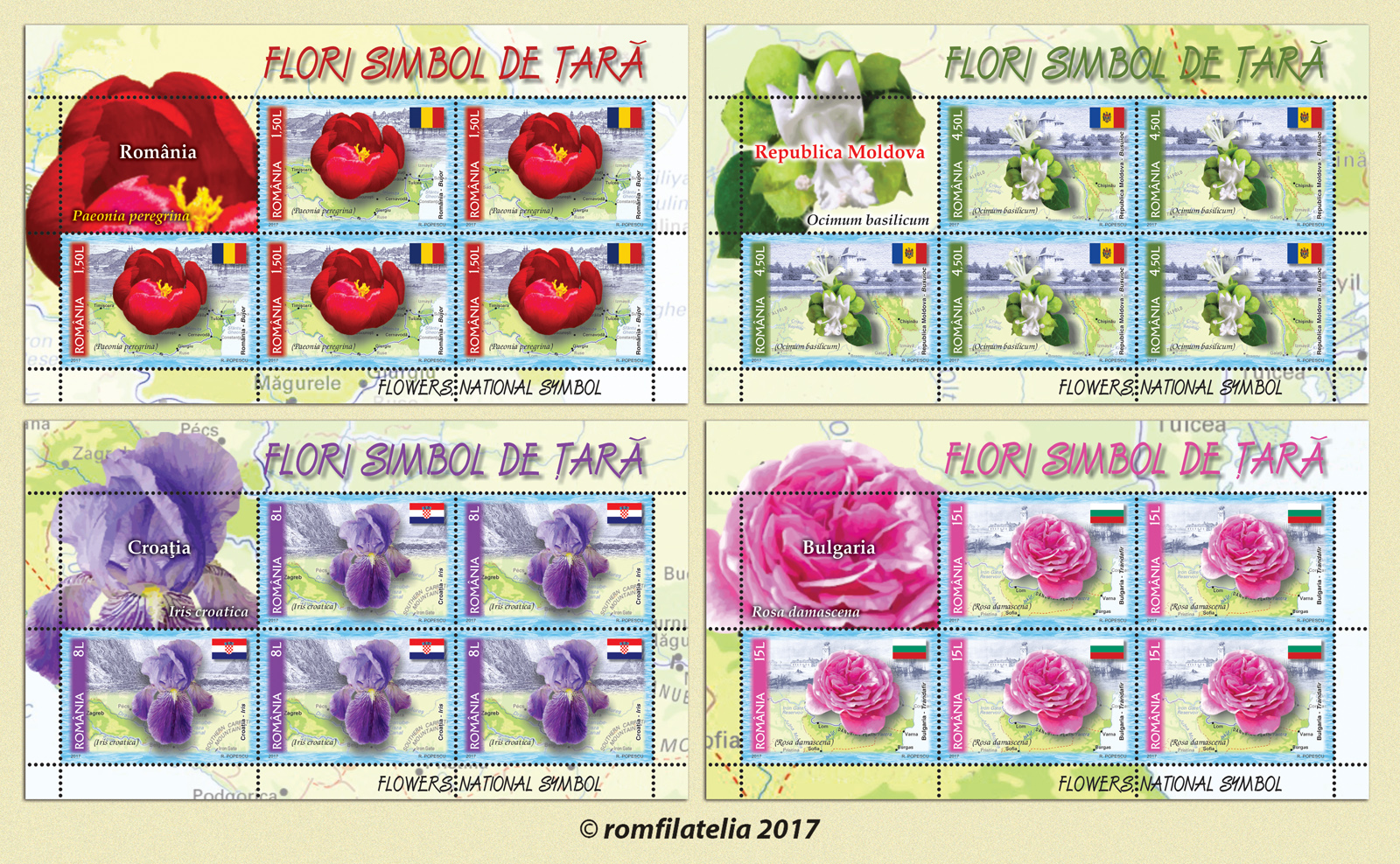 FLORI SIMBOL DE ŢARĂ 1 FLORI SIMBOL DE ŢARĂ