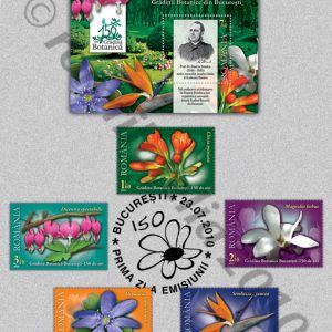 150 DE ANI DE LA INAUGURAREA GRĂDINII BOTANICE DIN BUCUREŞTI