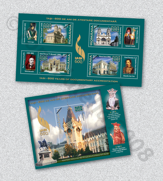 IAȘI - 600 de ani de atestare documentarã 1 IAȘI - 600 de ani de atestare documentarã