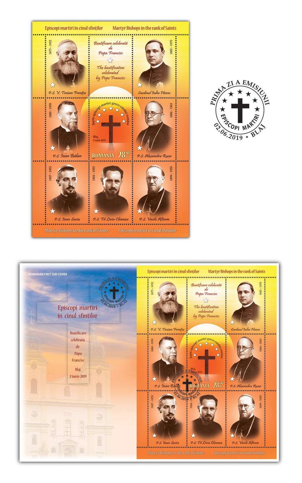 EPISCOPI MARTIRI ÎN CINUL SFINȚILOR 1 EPISCOPI MARTIRI ÎN CINUL SFINȚILOR