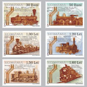 150 de ani de la inaugurarea primei linii de cale ferată din România (Oraviţa – Baziaş, 1856 – 2006)