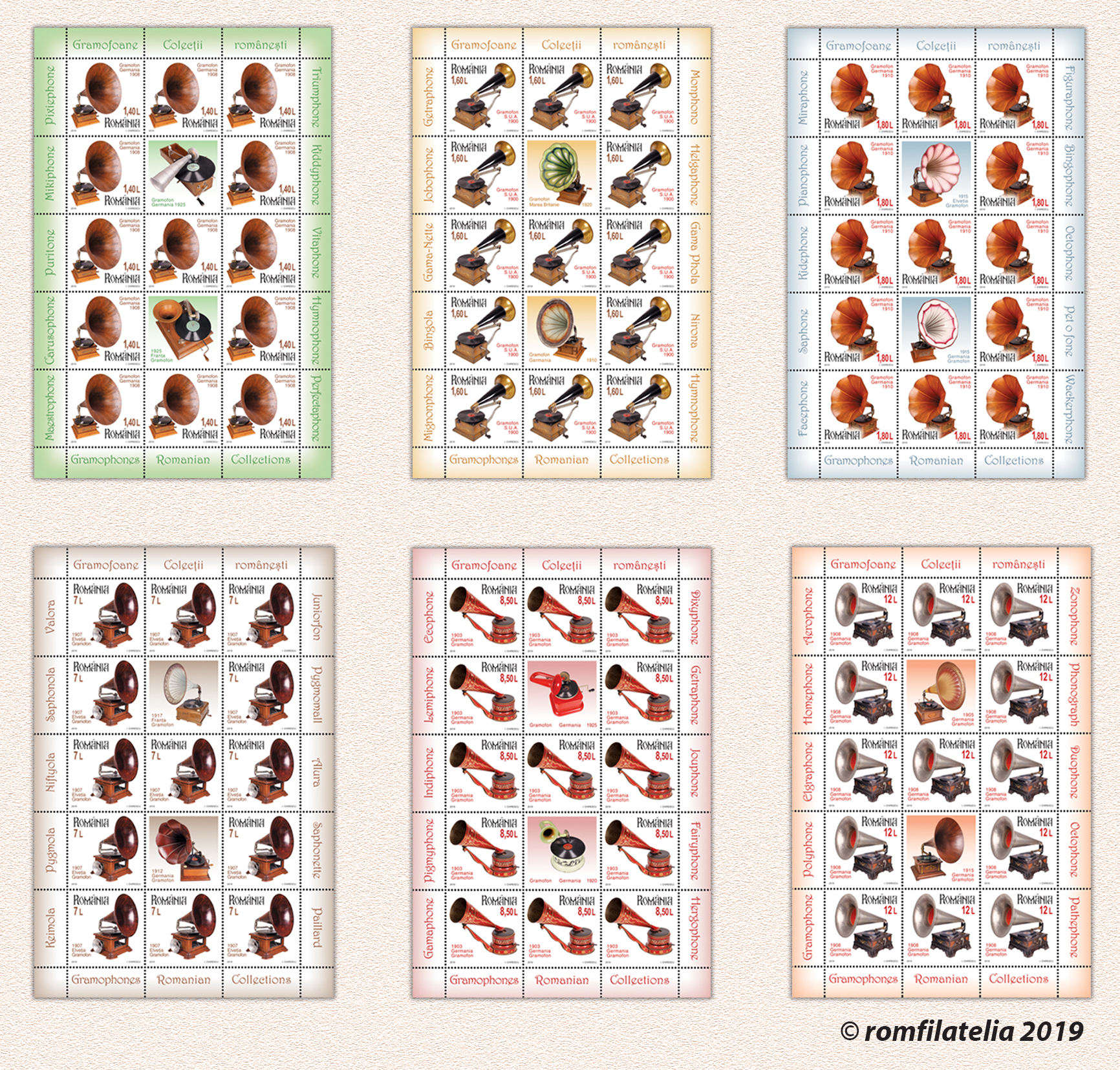 Colecții românești GRAMOFOANE 1 Colecții românești GRAMOFOANE