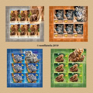 PUI DE ANIMALE SĂLBATICE