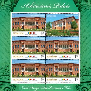 Emisiune comună România – Malta ARHITECTURĂ, PALATE
