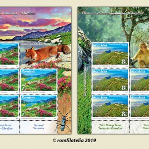 Emisiune comună ROMÂNIA – GIBRALTAR REZERVAȚII NATURALE