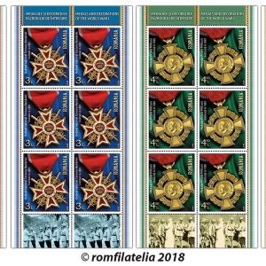 MEDALIILE ȘI DECORAȚIILE RĂZBOIULUI DE ÎNTREGIRE