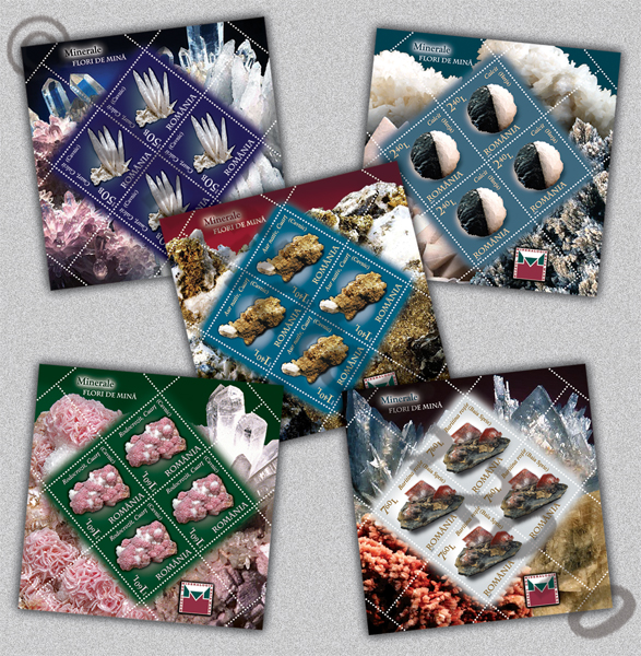 MINERALE – Flori de minã 1 MINERALE – Flori de minã