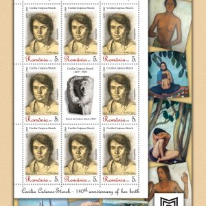 CECILIA CUȚESCU-STORCK, 140 DE ANI DE LA NAȘTERE