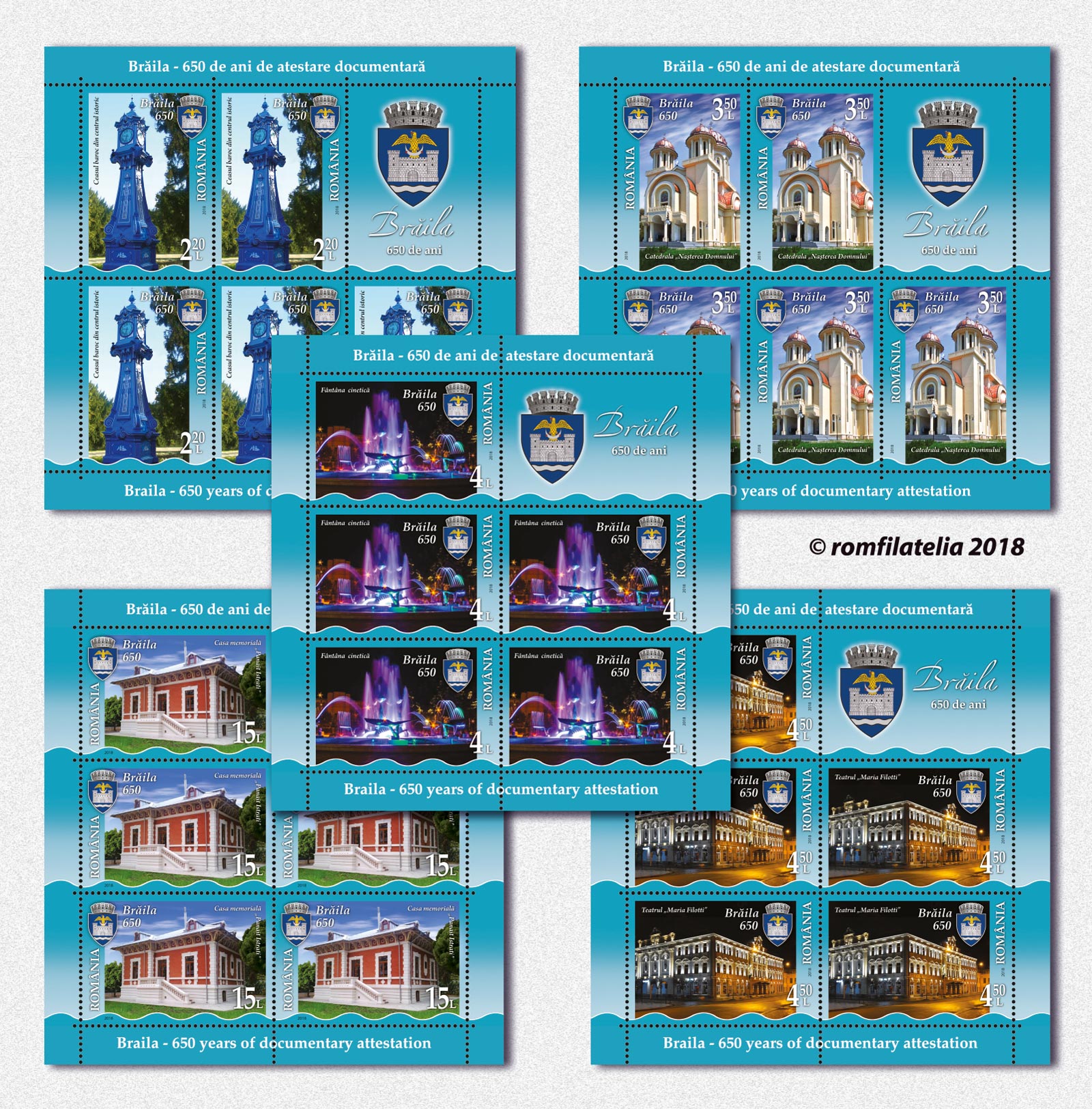 BRĂILA, 650 DE ANI DE ATESTARE DOCUMENTARĂ 1 BRĂILA, 650 DE ANI DE ATESTARE DOCUMENTARĂ