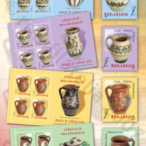 CERAMICĂ ROMÂNEASCĂ - Oale și Căni (II)