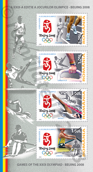 A XXIX-A EDIȚIE A JOCURILOR OLIMPICE - BEIJING 2008 1 A XXIX-A EDIȚIE A JOCURILOR OLIMPICE - BEIJING 2008
