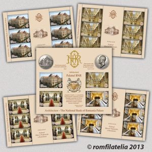Arhitecturã: Palatul Bãncii Naționale a României