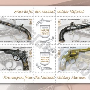 Arme de foc din Muzeul Militar Național