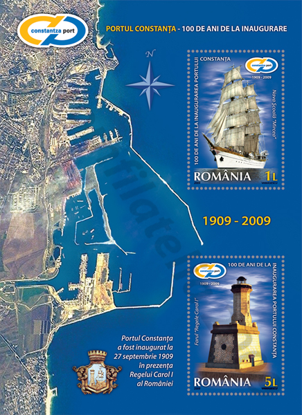 PORTUL CONSTANȚA - 100 DE ANI DE LA INAUGURARE 1 PORTUL CONSTANȚA - 100 DE ANI DE LA INAUGURARE