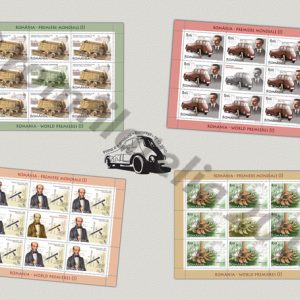 ROMÂNIA -PREMIERE MONDIALE (I)