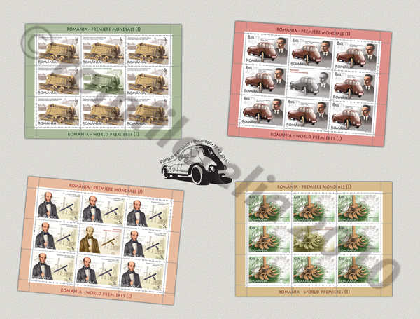 ROMÂNIA -PREMIERE MONDIALE (I) 1 ROMÂNIA -PREMIERE MONDIALE (I)