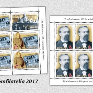 TITU MAIORESCU, 100 DE ANI DE LA MOARTE