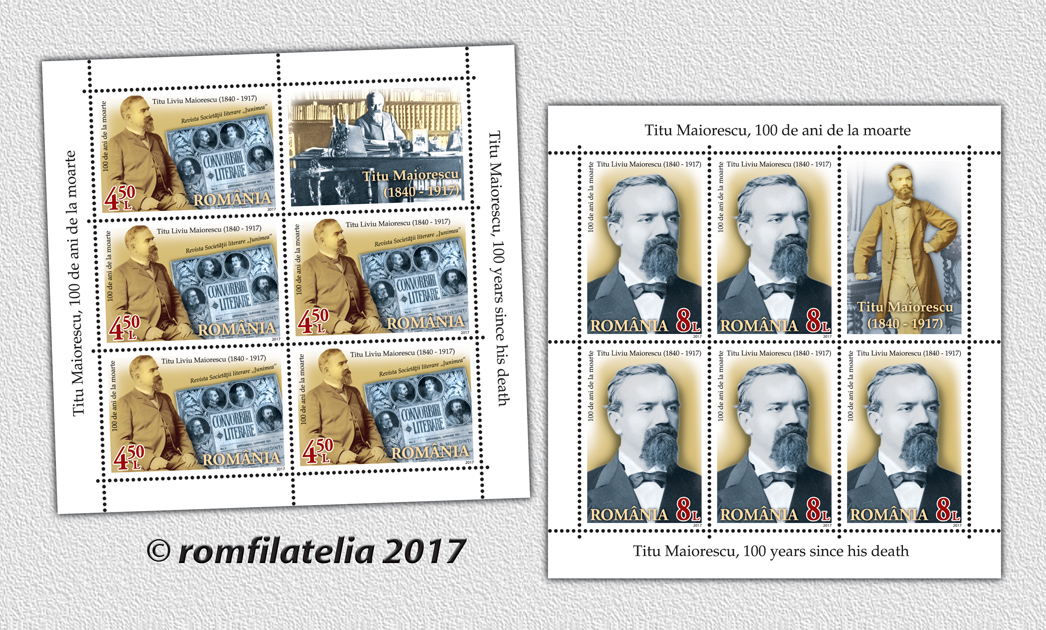TITU MAIORESCU, 100 DE ANI DE LA MOARTE 1 TITU MAIORESCU, 100 DE ANI DE LA MOARTE