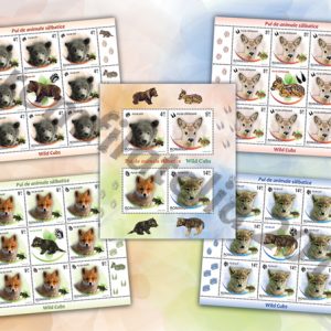 PUI DE ANIMALE SÃLBATICE